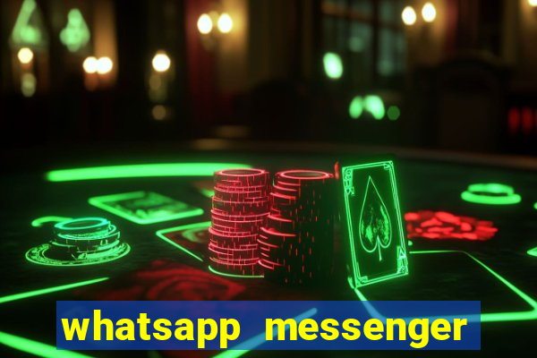 whatsapp messenger beta 3.3.10 baixar